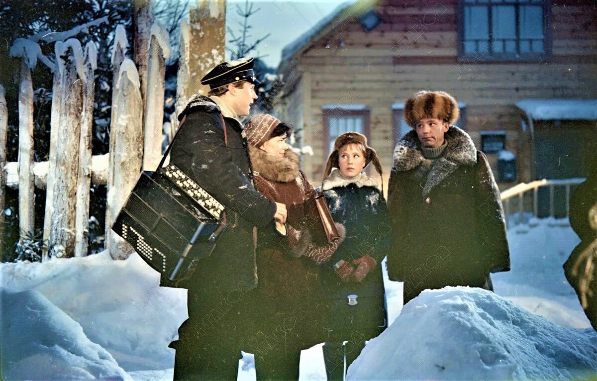 Тест. Вспомни известный советский фильм по кадру "За столом". Часть II. SEVENТес