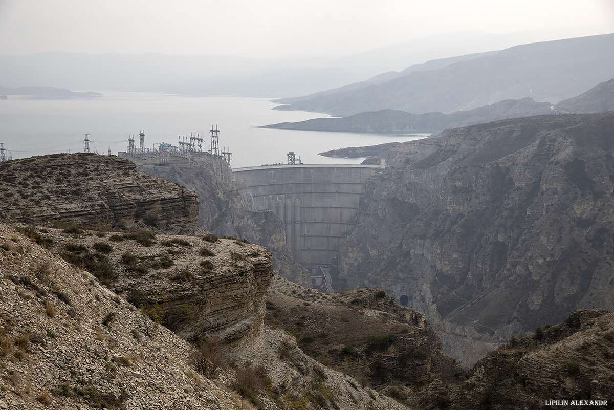 Дамба в дагестане фото