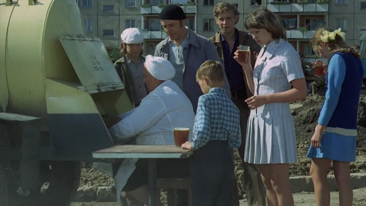 Кадр из фильма "Афоня", 1975 год. Режиссёр: Георгий Данелия.