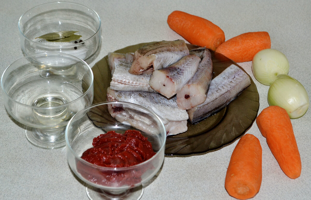 Продукты для приготовления.