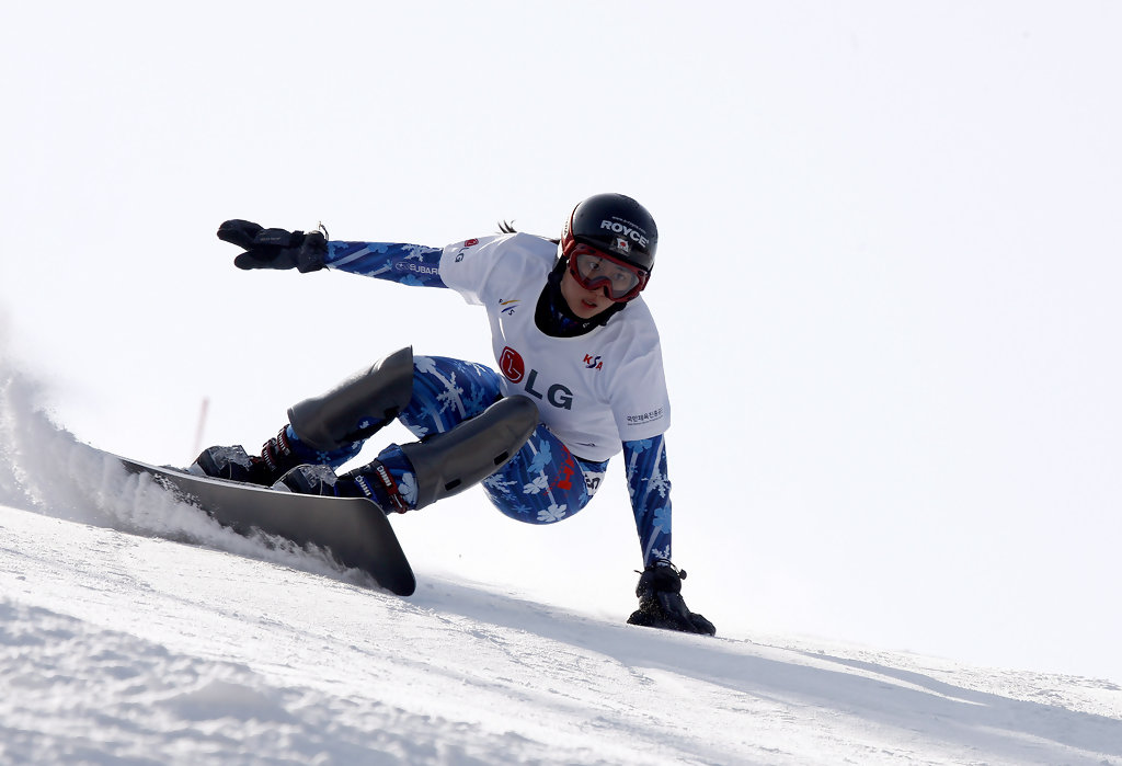 Parallel giant Slalom