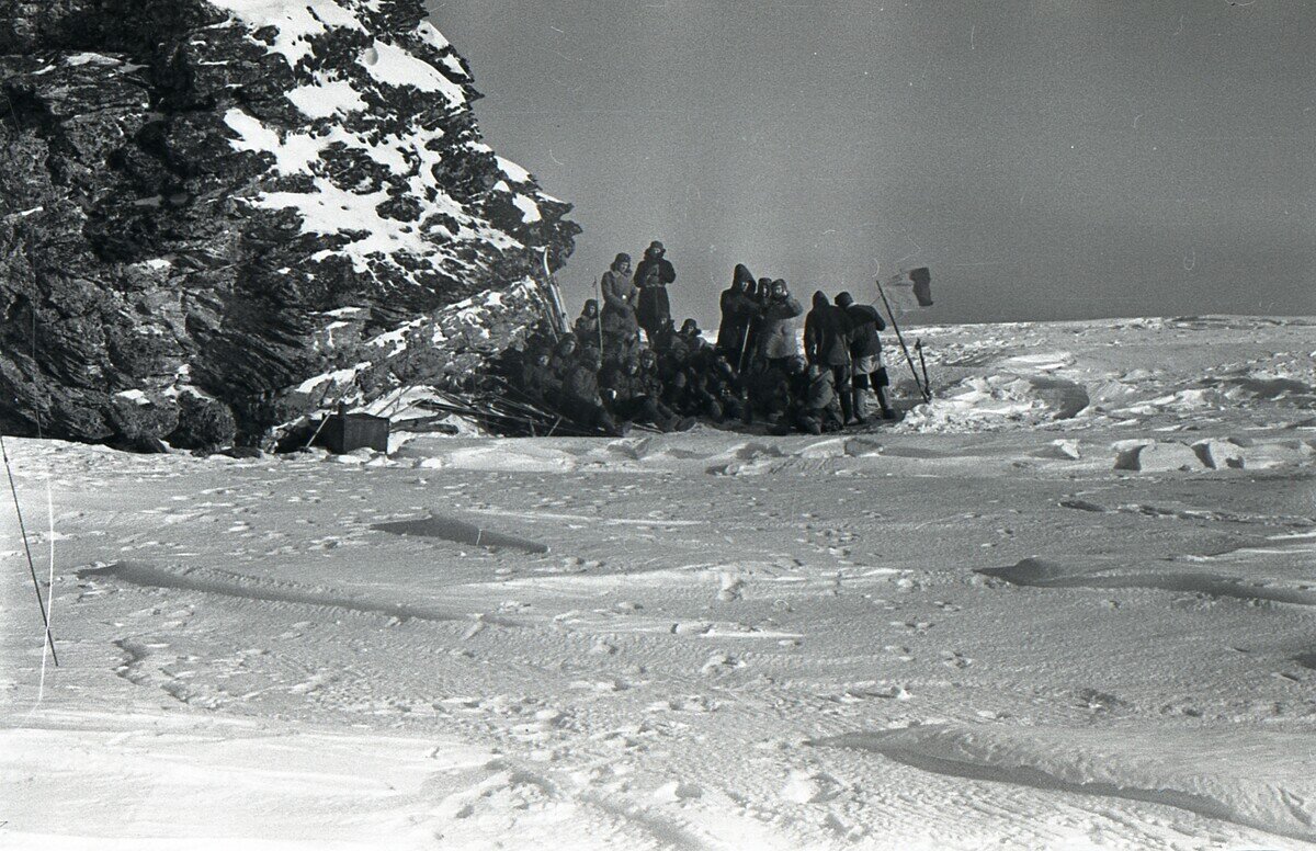 1959 год перевал