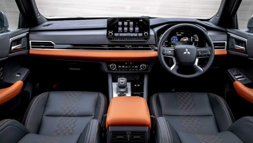  Цифровая панель MITSUBISHI OUTLANDER 2022