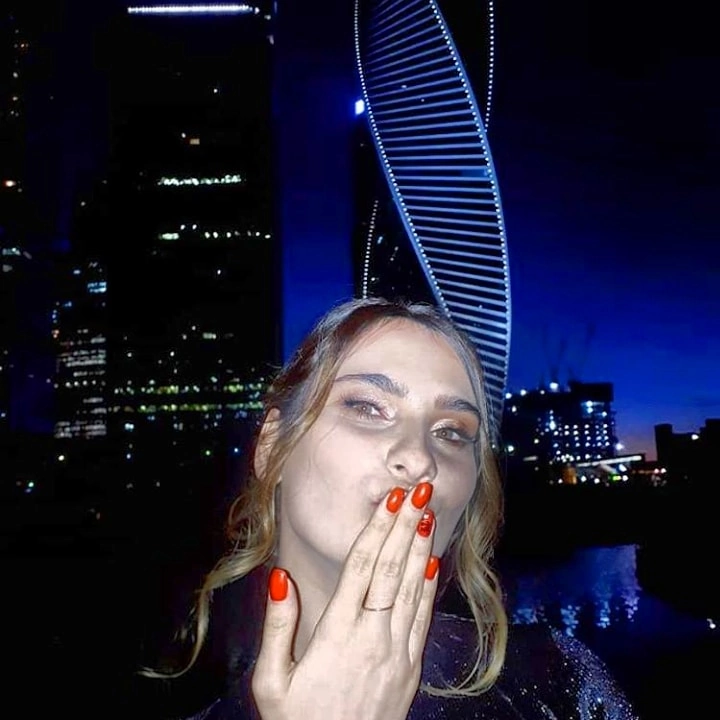 Любимая Москва-сити)