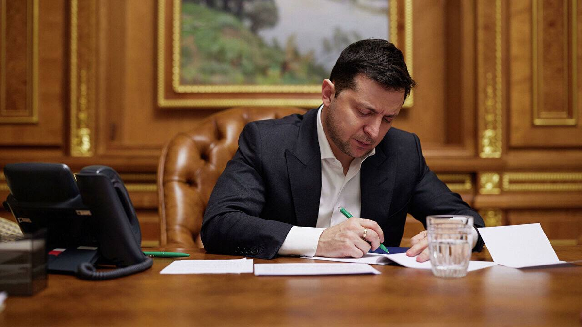 Владимир Зеленский