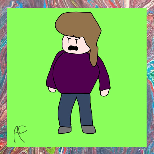 Из личного архива автора. Художник: Андриан Минаев