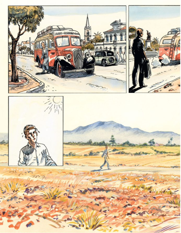                                        Иллюстрации к "Постороннему" Камю