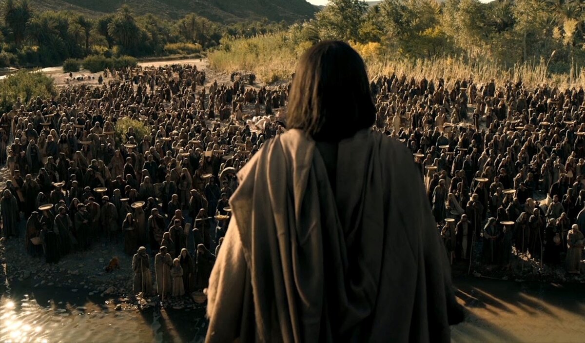 Кадр из сериала "Библия" 2013г.