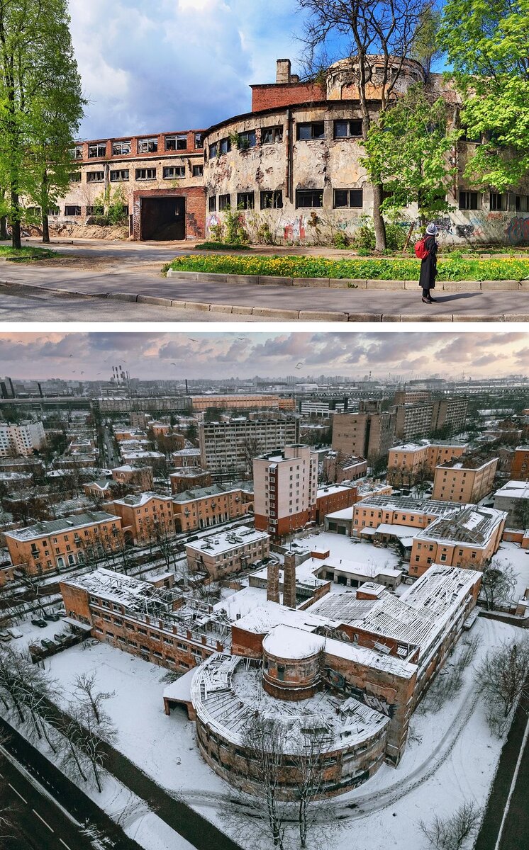 Петербург это не только дворцы и красота. Топ-5 руин и разрухи культурной  столицы. | Нетуристический путеводитель | Дзен