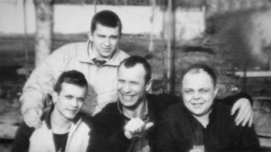 Тимофеев в кругу своих соратников