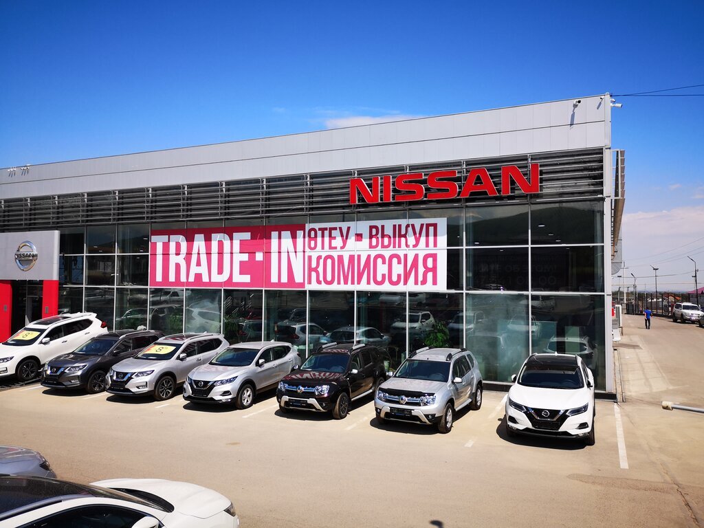 Автосалон Nissan