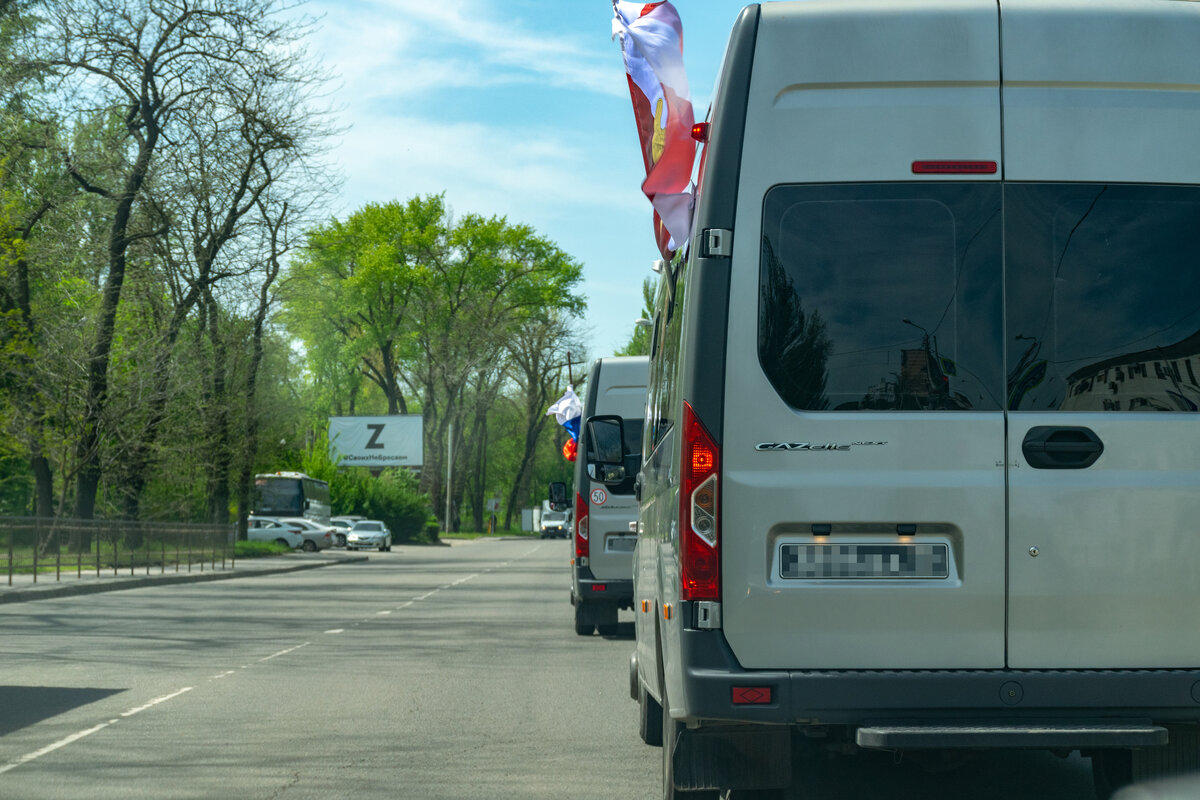 Автопробег Росгвардии «Вахта памяти. Сыны Великой Победы» состоялся в  Ростове-на-Дону | Южный округ Росгвардии | Дзен