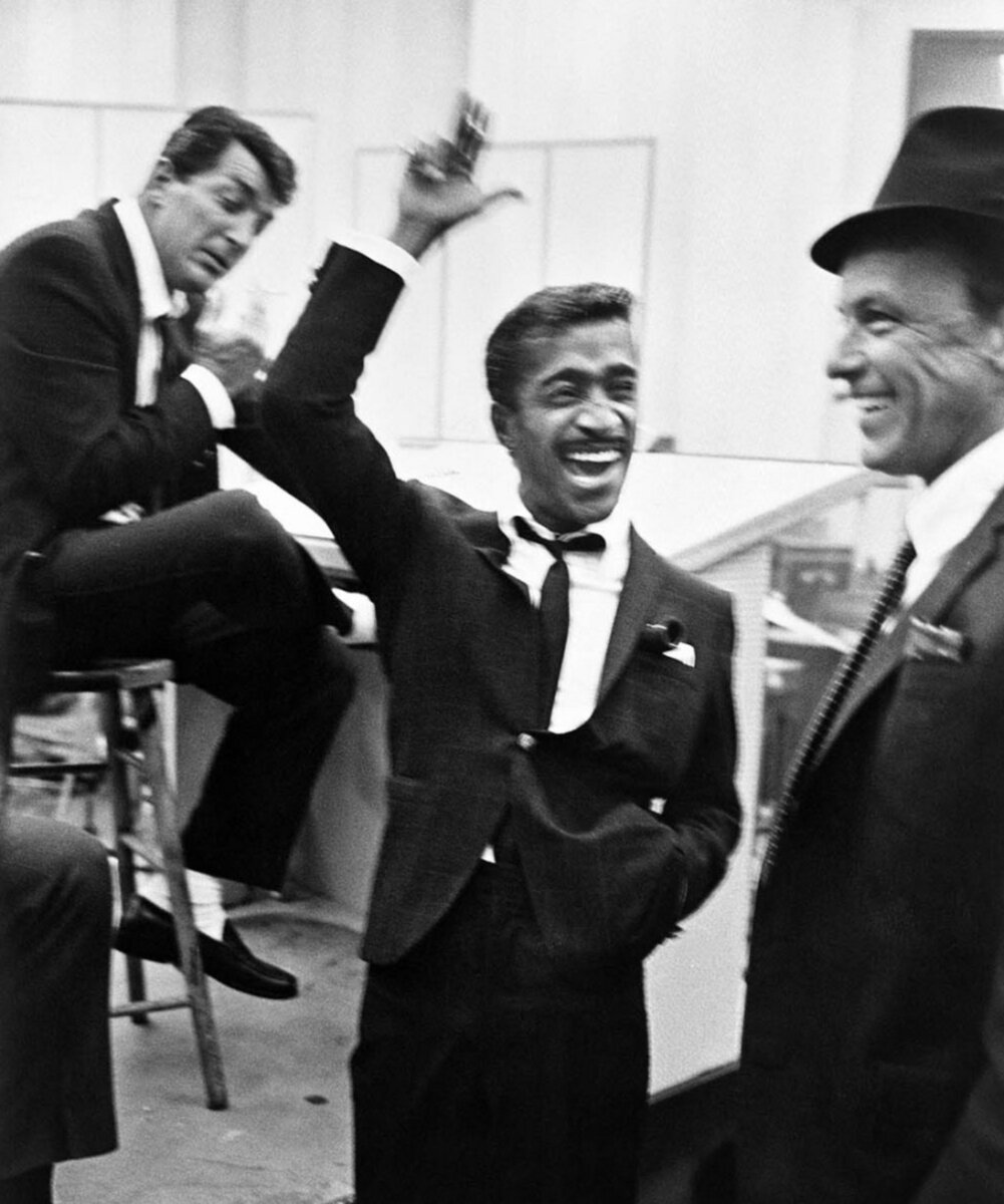 Дин Мартин, Сэмми Дэвис и Фрэнк Синатра