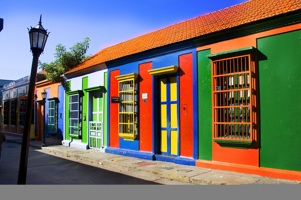 2.	Калле Карабобо, Маракайбо, Венесуэла