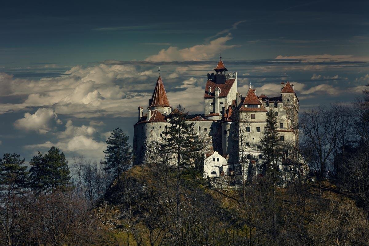 Замок Бран (Bran Castle), Румыния