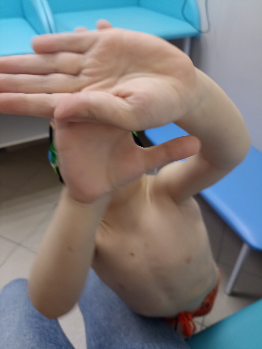 Сын не в настроении 