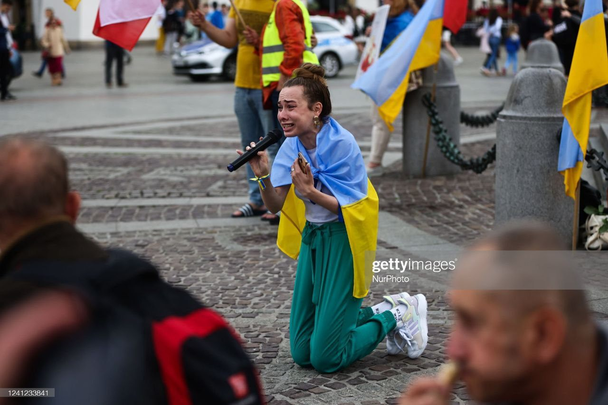 Фото украинцев в европе