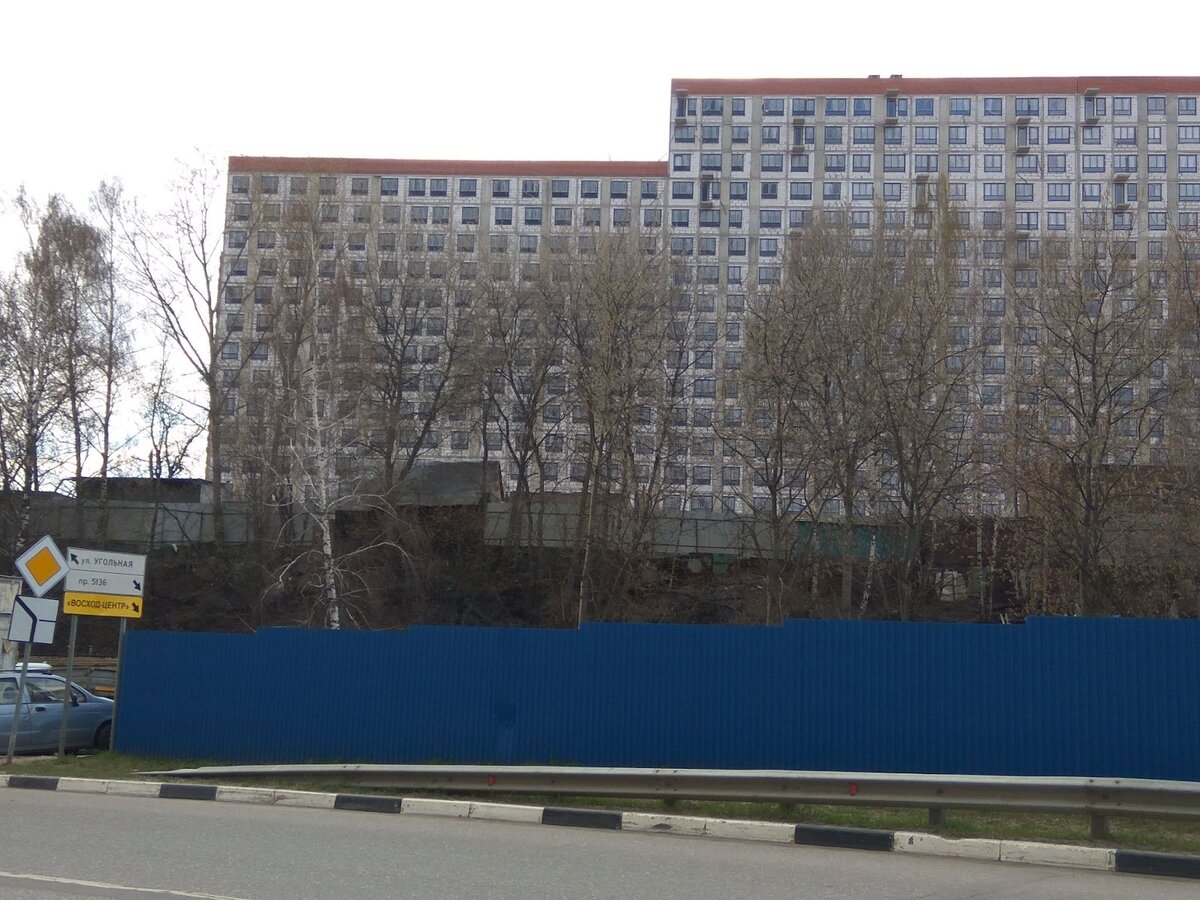 Жилой комплекс «Мытищи Парк». Фото: Дмитрий Зайцев 