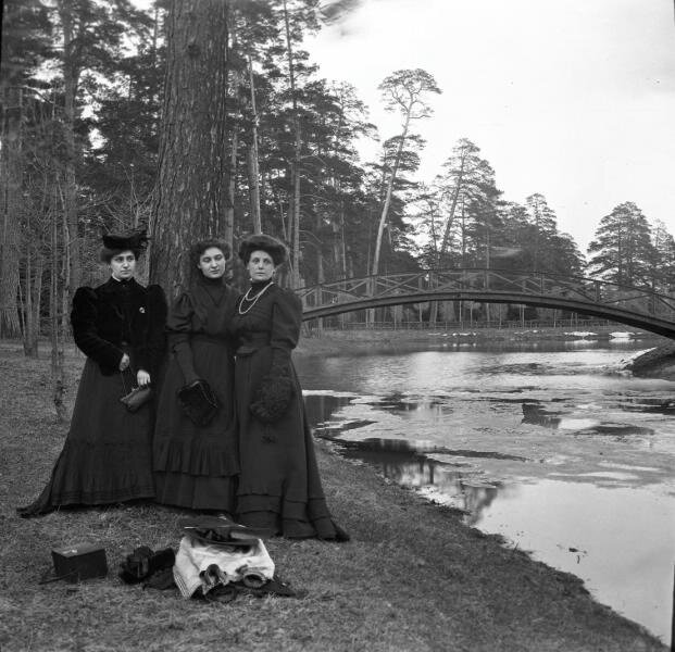 Старые архивные фотографии