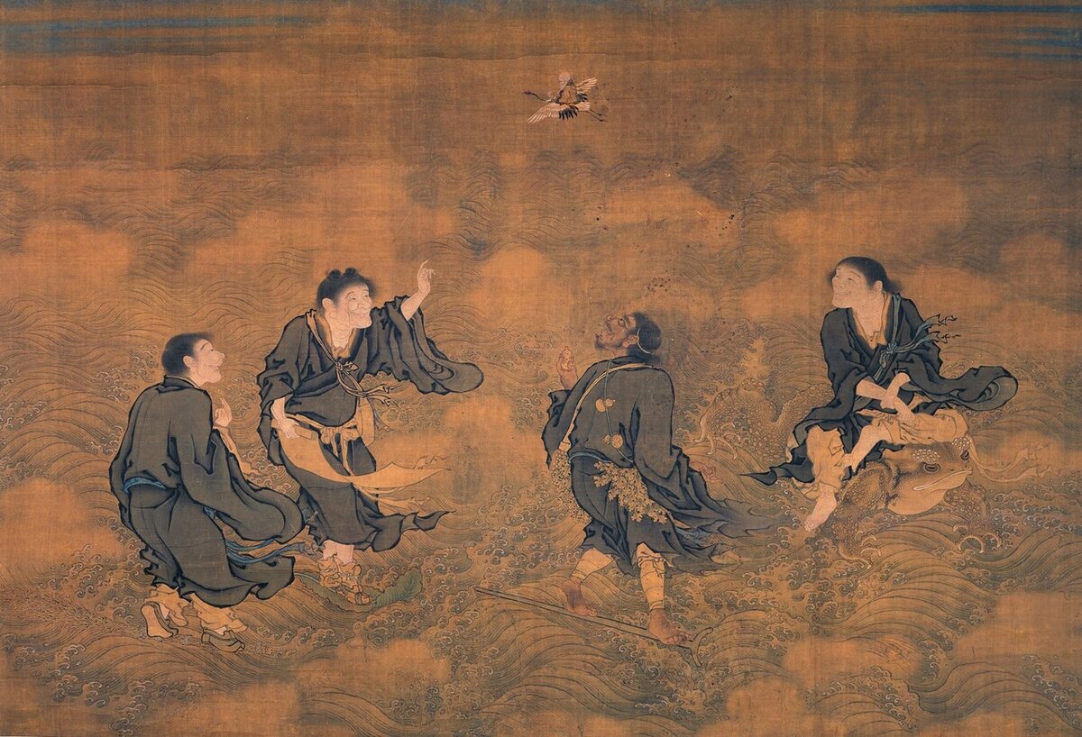Конфуцианская живопись
