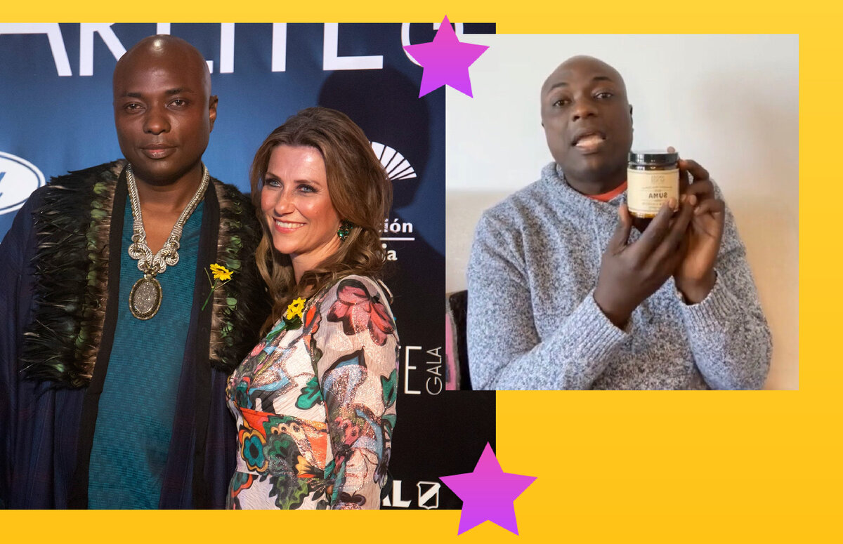 торгуем мазями, амулетами, всем, чем можно