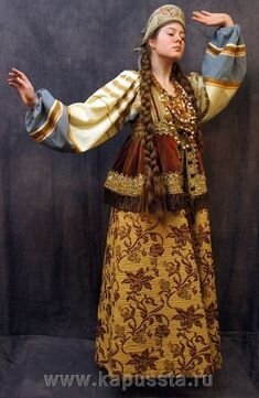 Русский национальный костюм