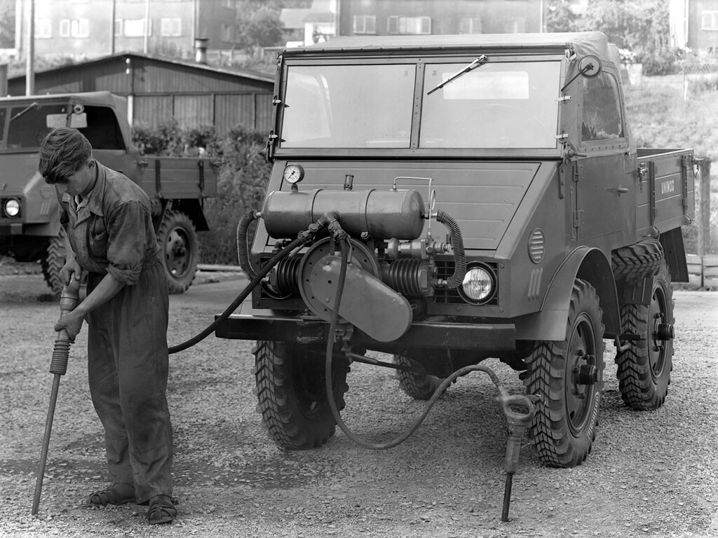 Unimog Mercedes Benz 1966