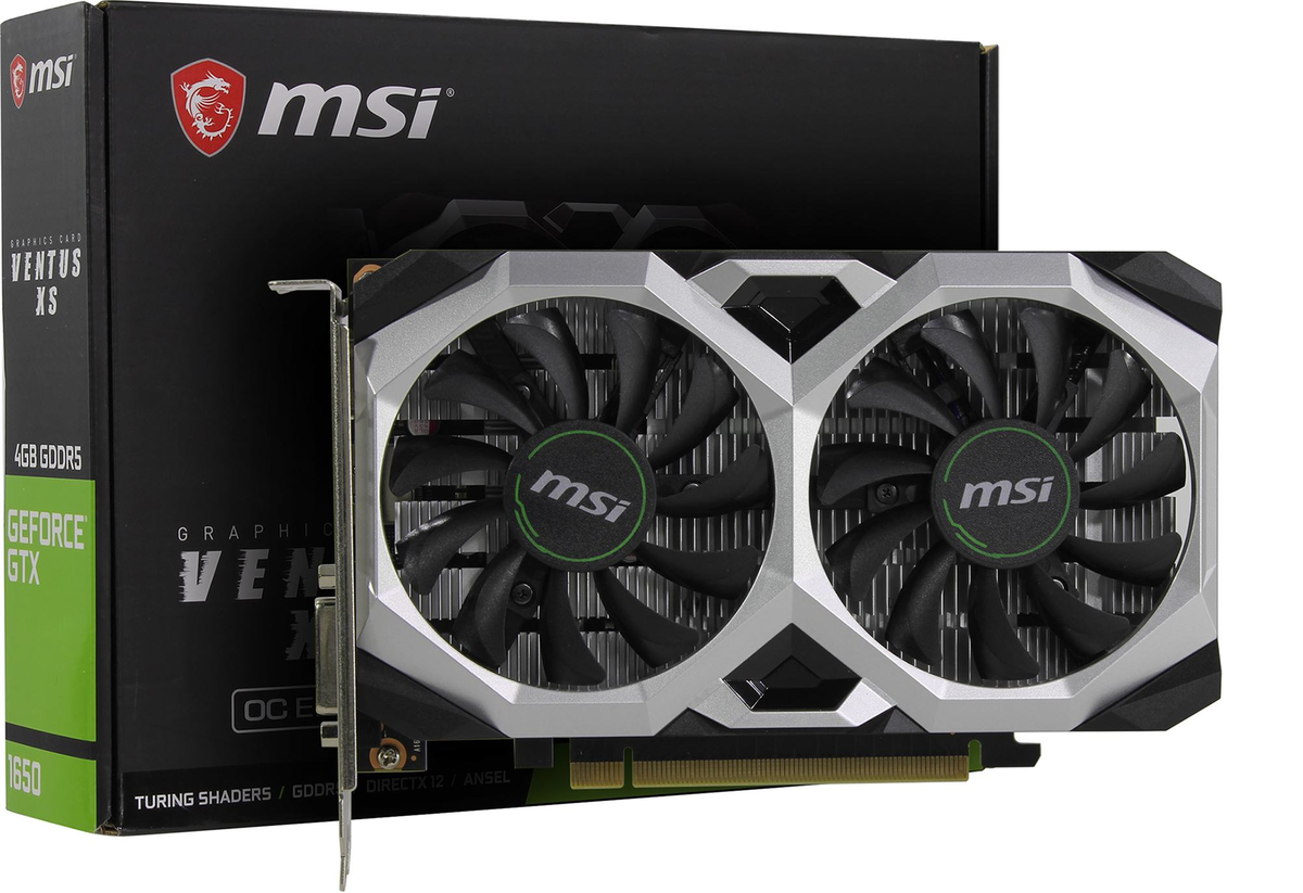 Обзор видеокарты nVIDIA GeForce GTX 1630