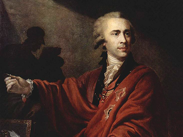 Алексей Иванович Мусин-Пушкин собственной персоной