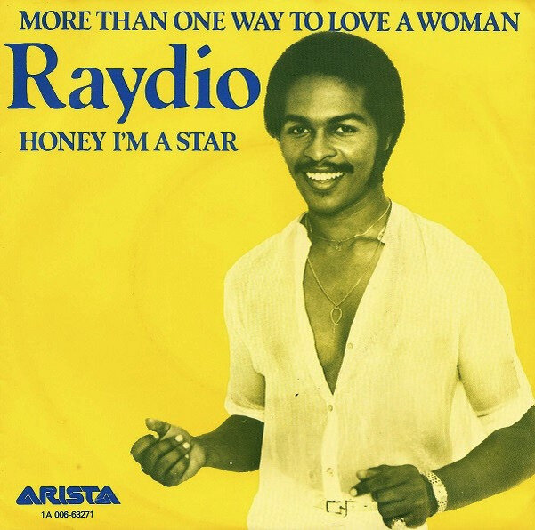Обложка сингла группы Raydio 1978 год