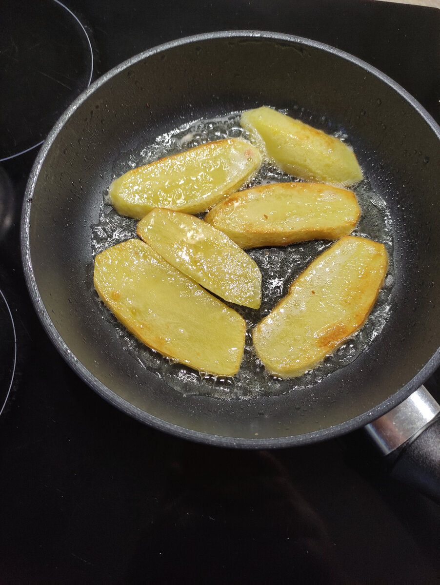 Обжариваем с двух сторон.