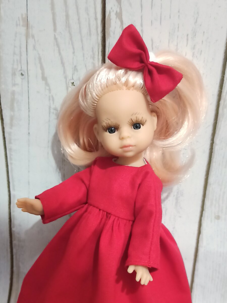 Комплект для мини кукол Паола Рейна