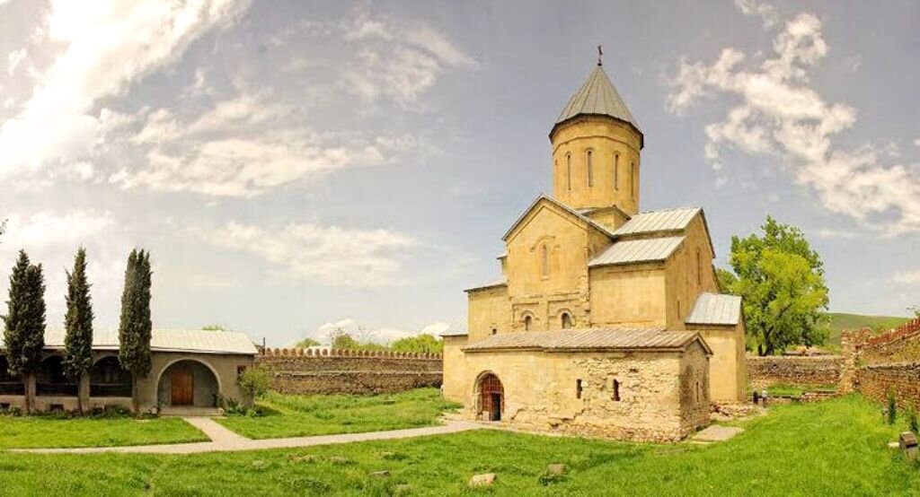 Цилканский монастырь. Грузия. Фото из открытых источников интернет