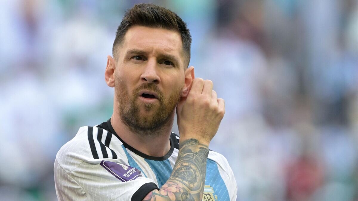    Лионель Месси© AFP 2022 / JUAN MABROMATA