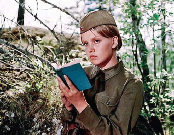 Роль Риты Осяниной - самая заметная в карьере Ирины Шевчук. Фото: Pinterest