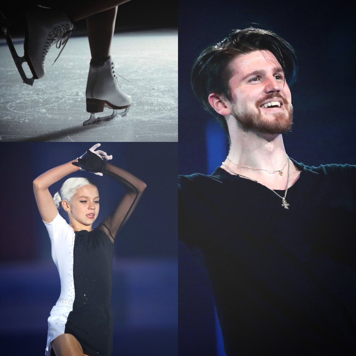 Саша Трусова и Иван Букин 