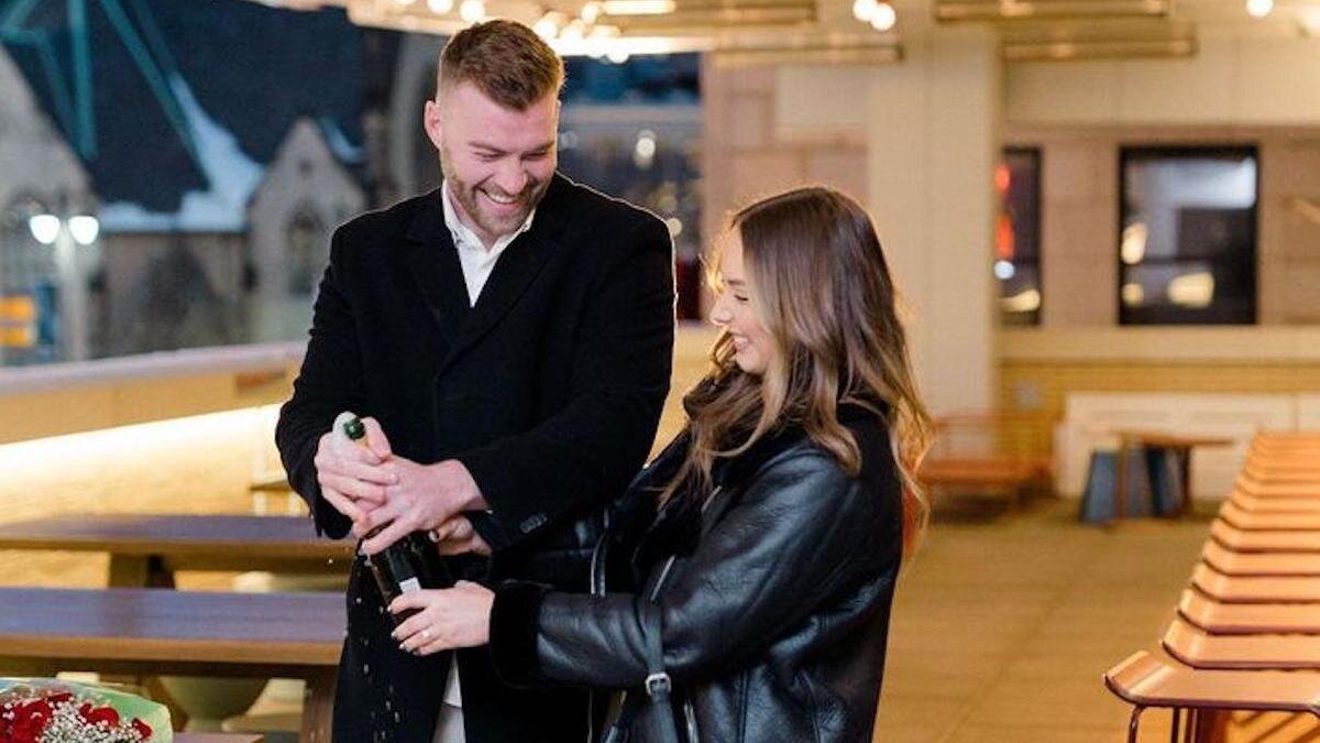    Хейли Джейд с женихом:instagram.com/hailiejade