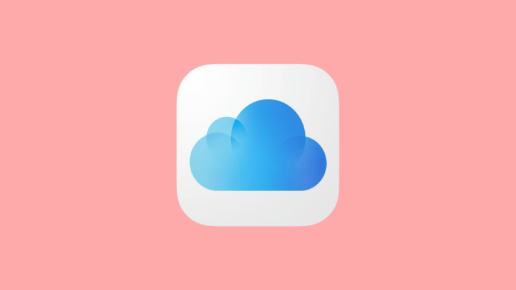    Иногда даже в iCloud случаются сбои.