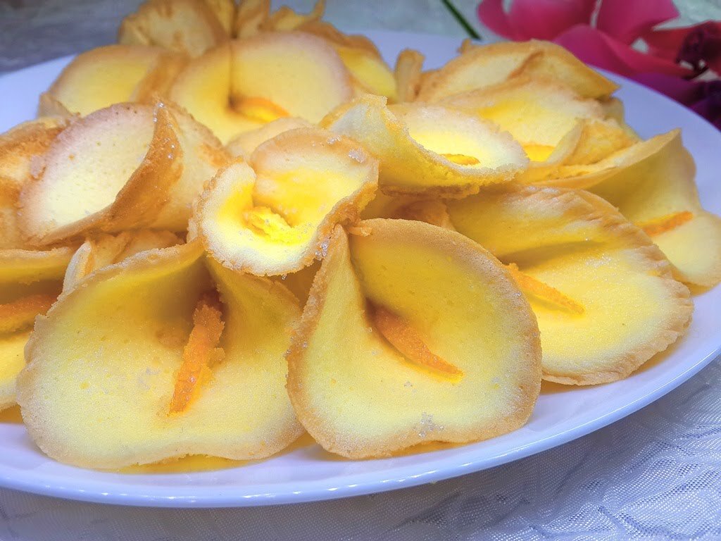Печенье каллы
