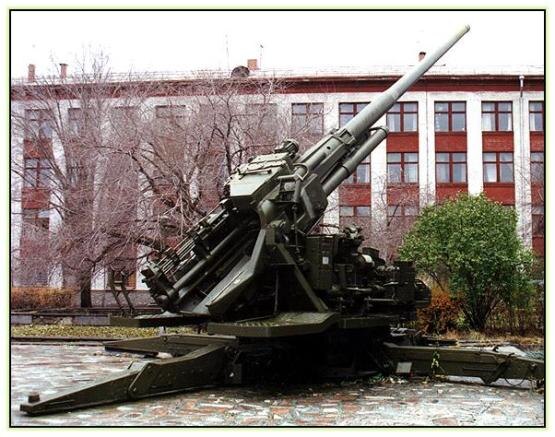 Вершина развития мировой крупнокалиберной зенитной артиллерии - 152-мм пушка КМ-52