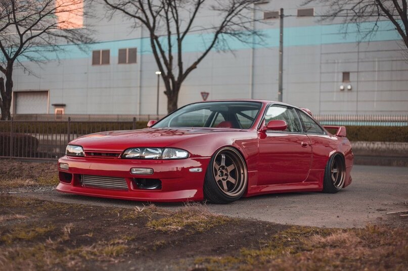 Nissan Silvia s14 Kouki РЎС‚РѕРє