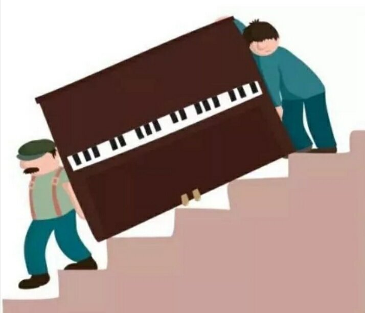 Грузчики и рояль😂