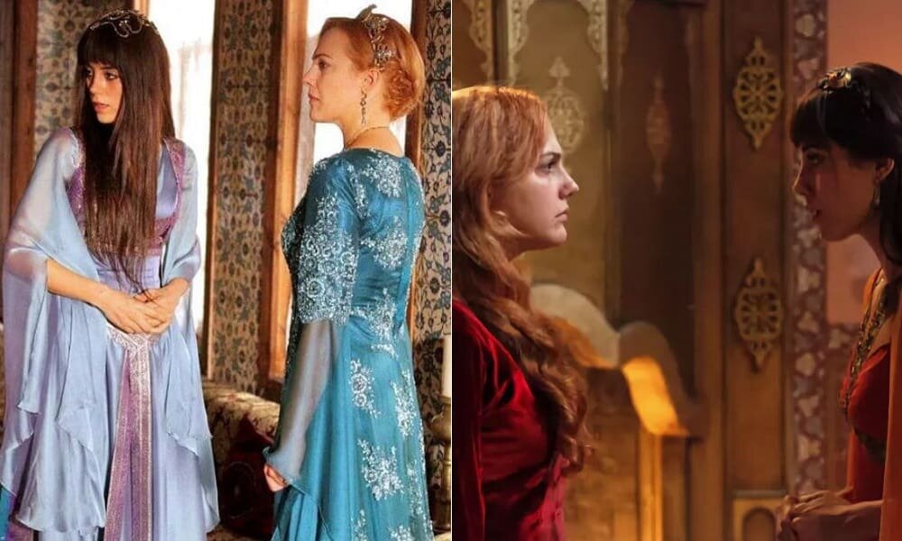 султан сулейман и фирузе. великолепный век фирузе и сулейман. любил ли сулейман фирузе. хальвет сулеймана и фирузе. фирузе султан и султан сулейман.