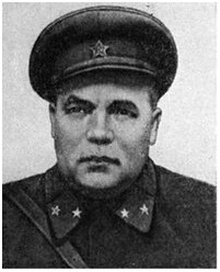 
Командир 41 стрелкового корпуса генерал-майор А.Н. Астанин