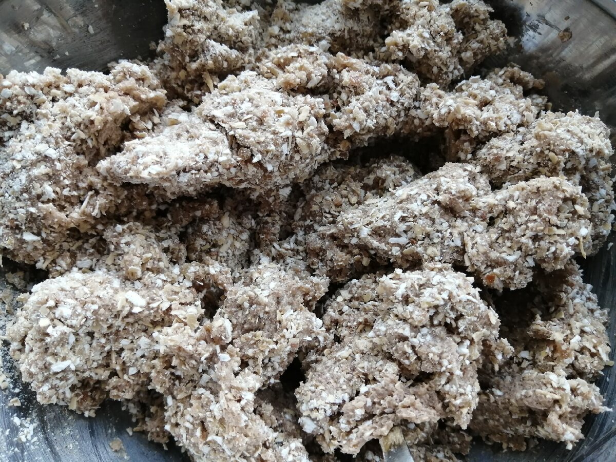 Овсяное печенье по ГОСТУ