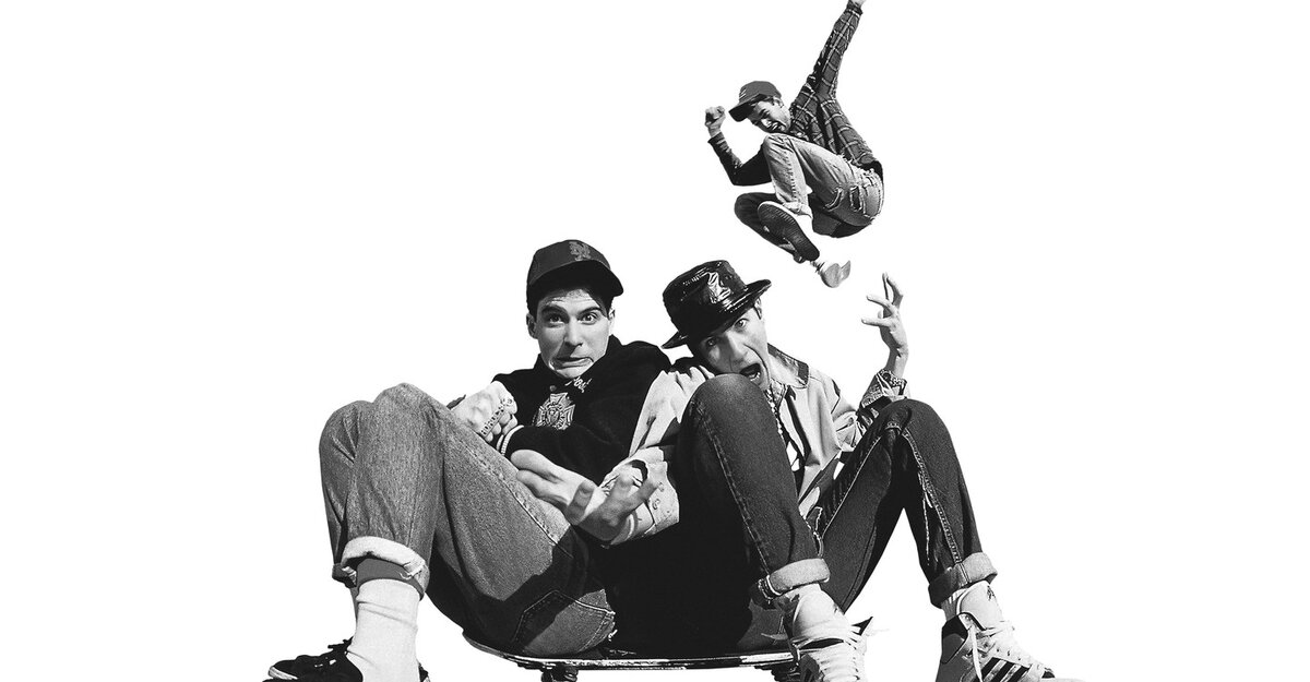 Постер к фильму «История Beastie Boys», Apple TV