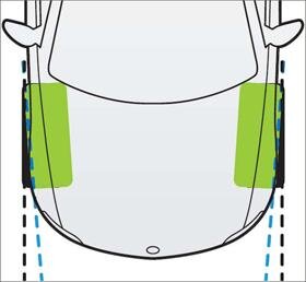 Развал колес – это вертикальный угол колес при лобовом взгляде на автомобиль. Автогонщики, добавляют отрицательный развал – это когда вершины колес ближе друг к другу, чем их нижние части. Так увеличивается площадь контактной поверхности шины с дорожным покрытием на поворотах, что повышает сцепление, увеличивая шанс победить в гоночном соревновании.

Схождение – это угол между передней и задней кромками шин на одной оси. Ось со схождением передних колес означает, что передние кромки шин установлены ближе, чем задние кромки и наоборот. Изменение сходимости на передних или задних колесах улучшит поворачиваемость машины (это также больше применимо к гоночным авто, обычным супер-поворачиваемость ни к чему).