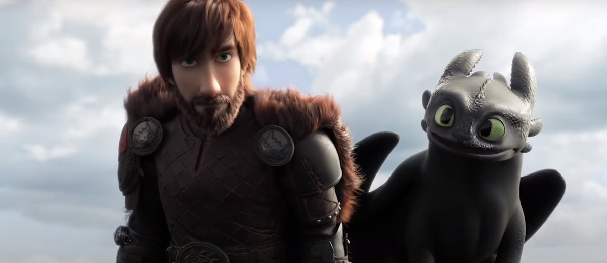 Кадр из мультфильма: "Как приручить дракона 3"