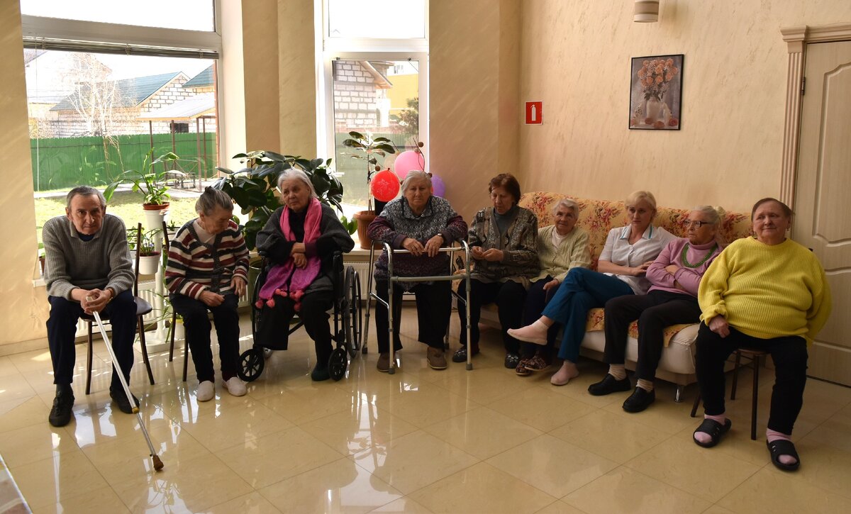 Пансионат для пожилых людей "Долголетие" в Видном