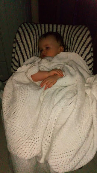 Фото из личного архива. Март 2020. Температура почти приблизилась к норме. Но ребенок вялый, не активный. Продолжаем болеть.